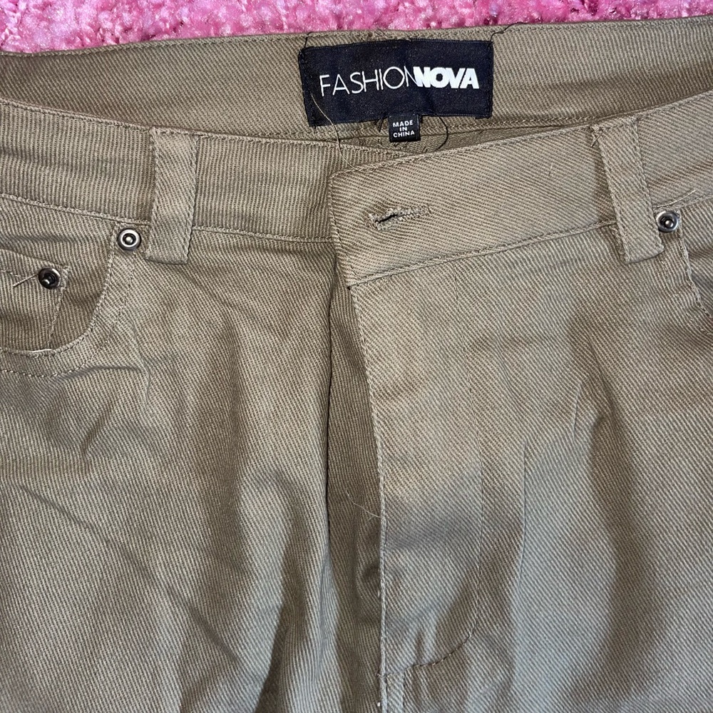 Mesh insert pants - Picture 3 of 4